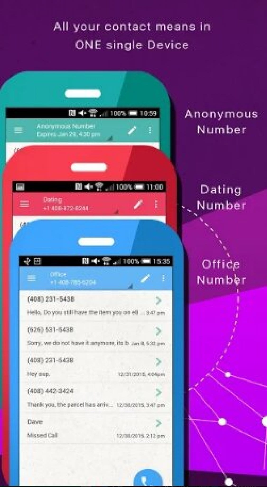 11 Best fake number apps for Android & iOS | Free apps for Android and iOS