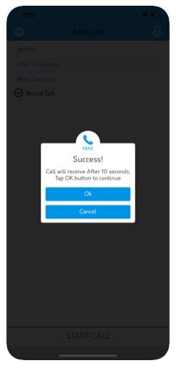 Fake Call Number | Free apps for Android and iOS