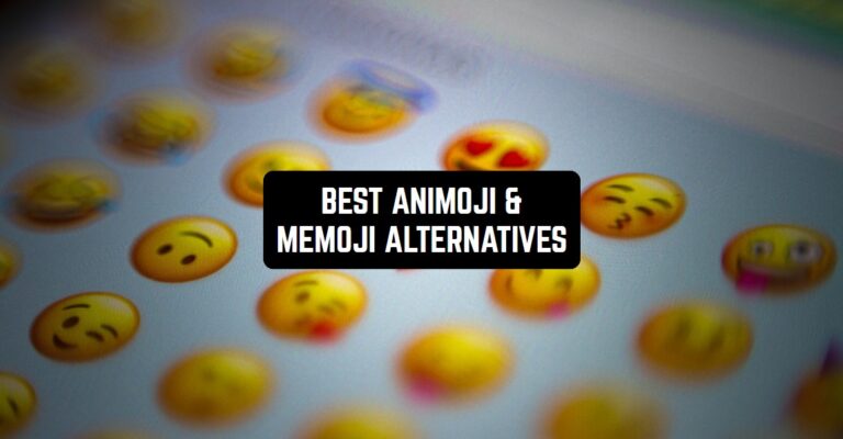 BEST ANIMOJI & MEMOJI ALTERNATIVES1