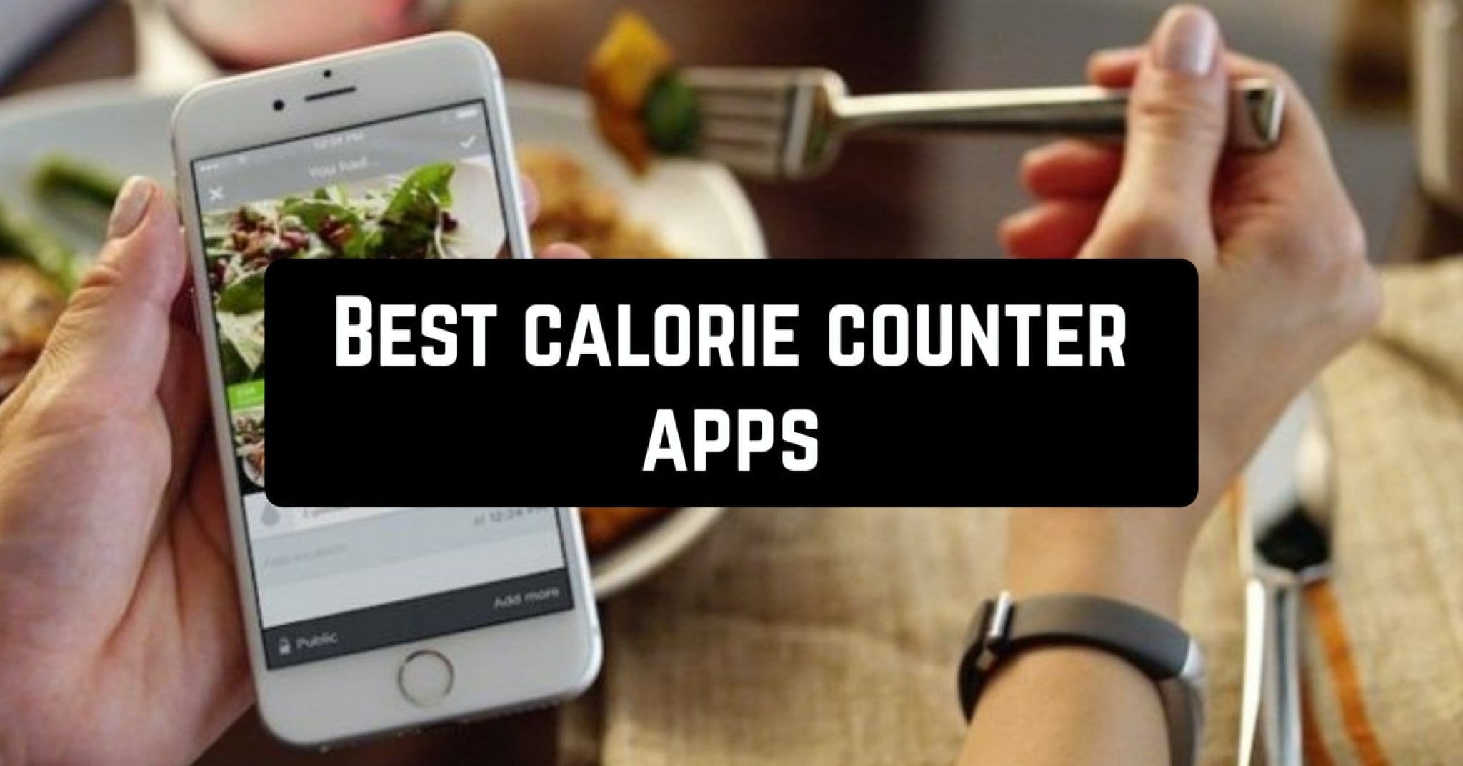 calories counter app for android