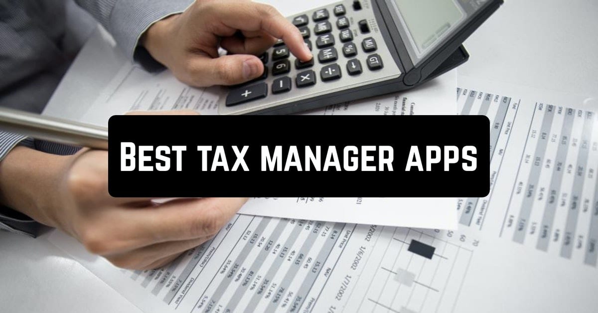 Best tax manager apps