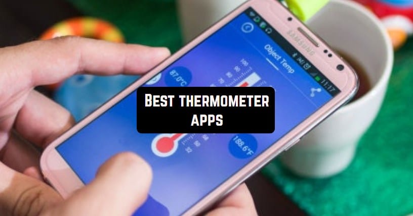 fingerprint thermometer app
