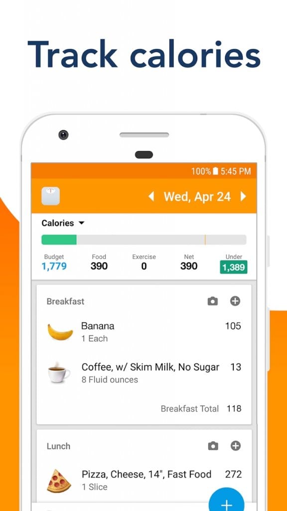 Calorie Counter by Lose It! for Diet & Weight Loss
