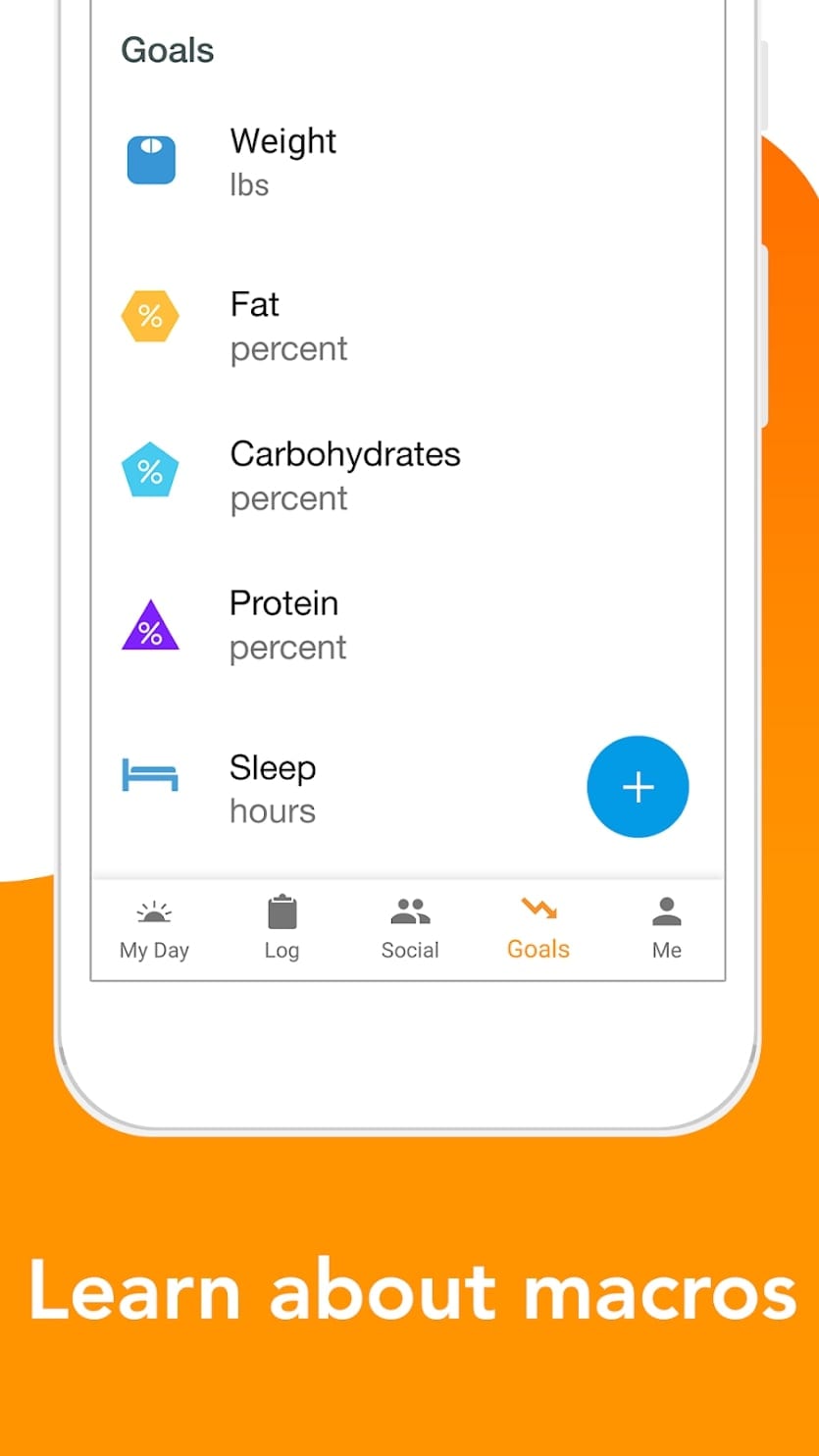 calorie and food tracker app