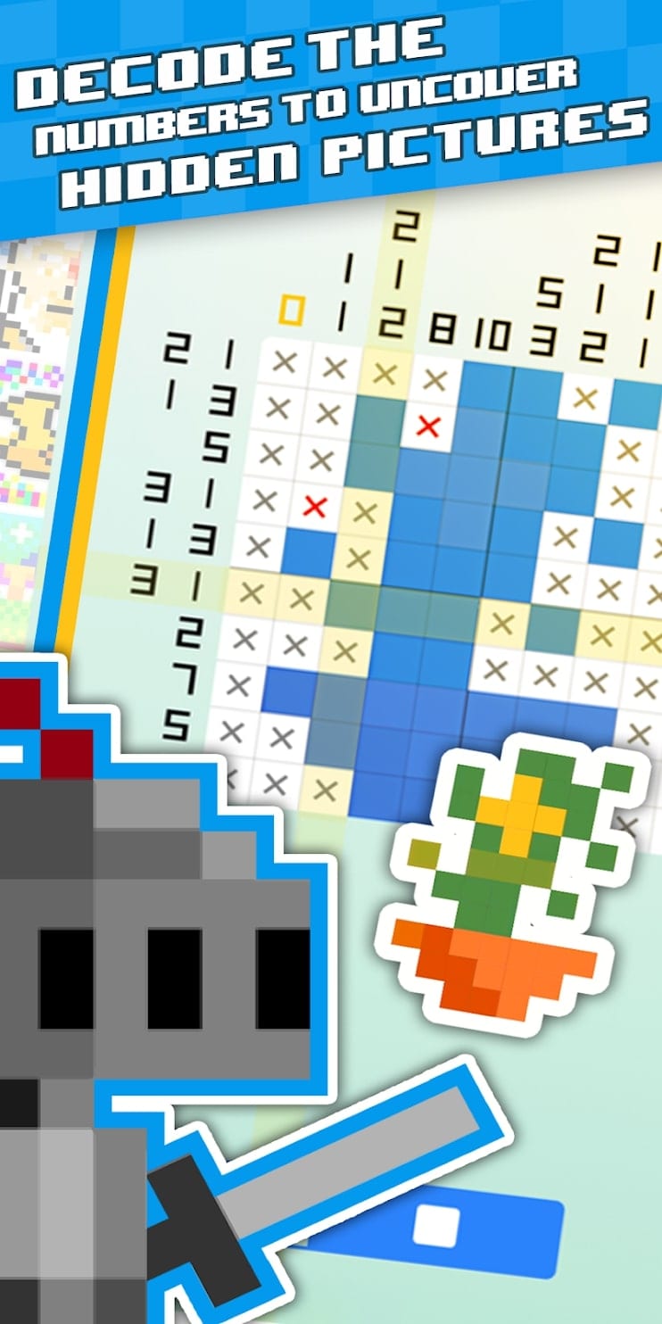 Falcross - Nonogram & Picture Cross Puzzles