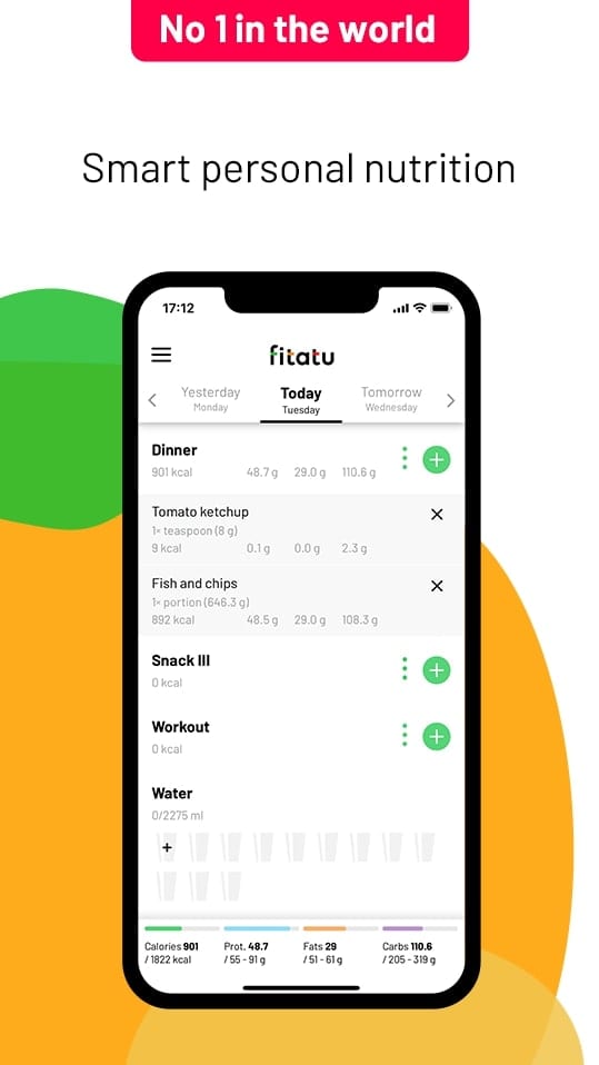 Fitatu Calorie Counter and Diet