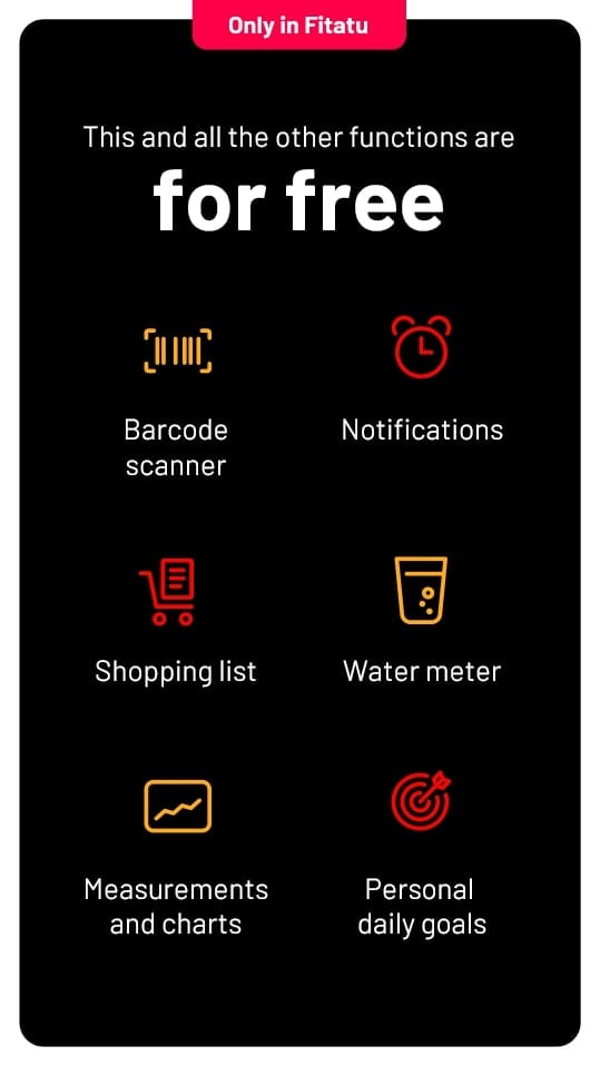 Fitatu Calorie Counter and Diet