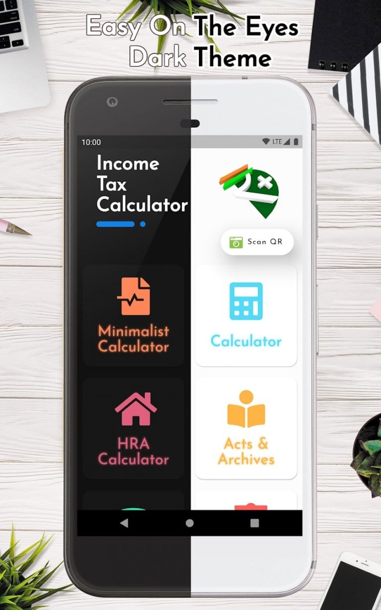 income-tax-calculator-with-indian-income-tax-act-screen-1