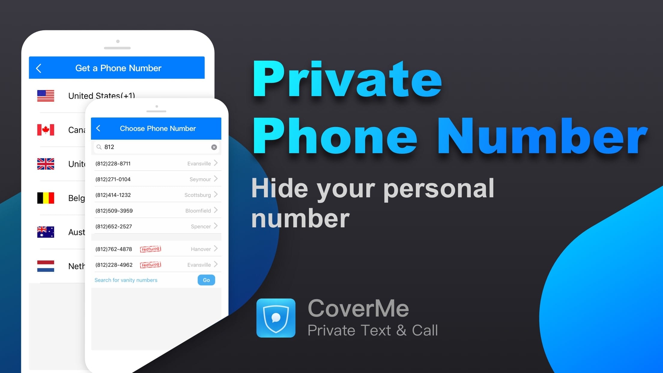 Private Text Messaging + Secure Texting & Calling