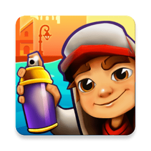 Subway Surfers logo | Freeappsforme - Free apps for Android and iOS