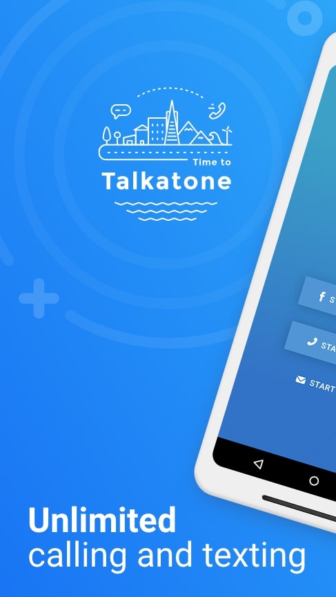 Talkatone: Free Texts, Calls & Phone Number