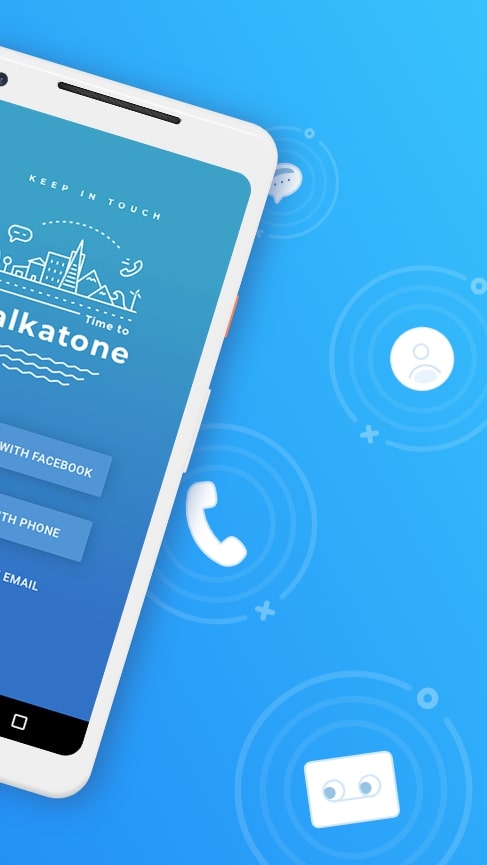 Talkatone: Free Texts, Calls & Phone Number