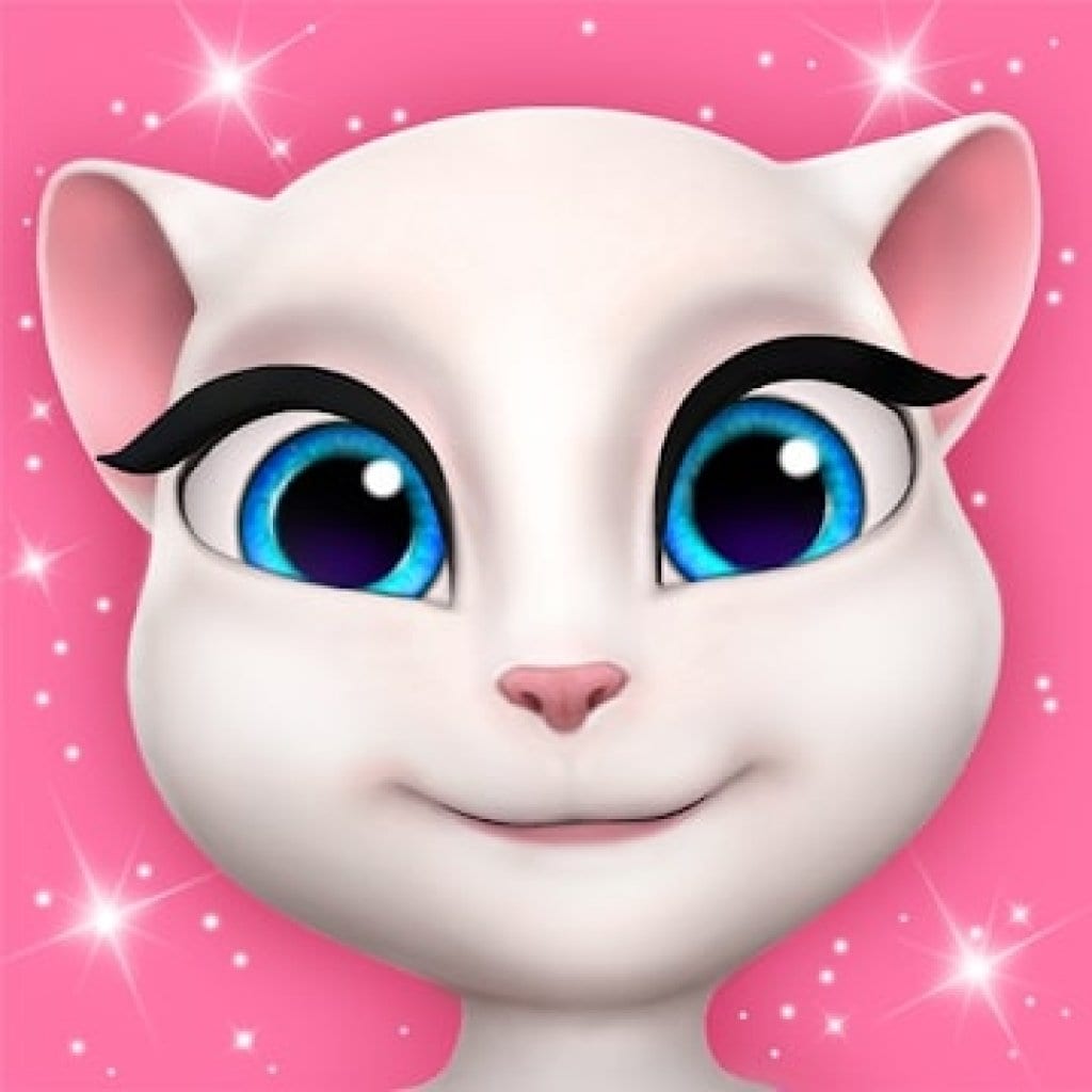 Talking Angela Logo 