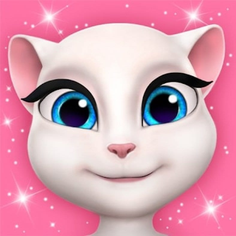 Talking Angela Logo Freeappsforme Free Apps For Android And IOS