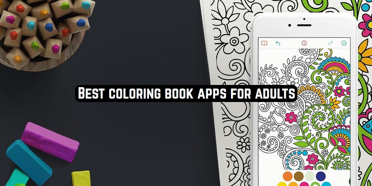 11 Best coloring book apps for adults (Android & iOS) Freeappsforme