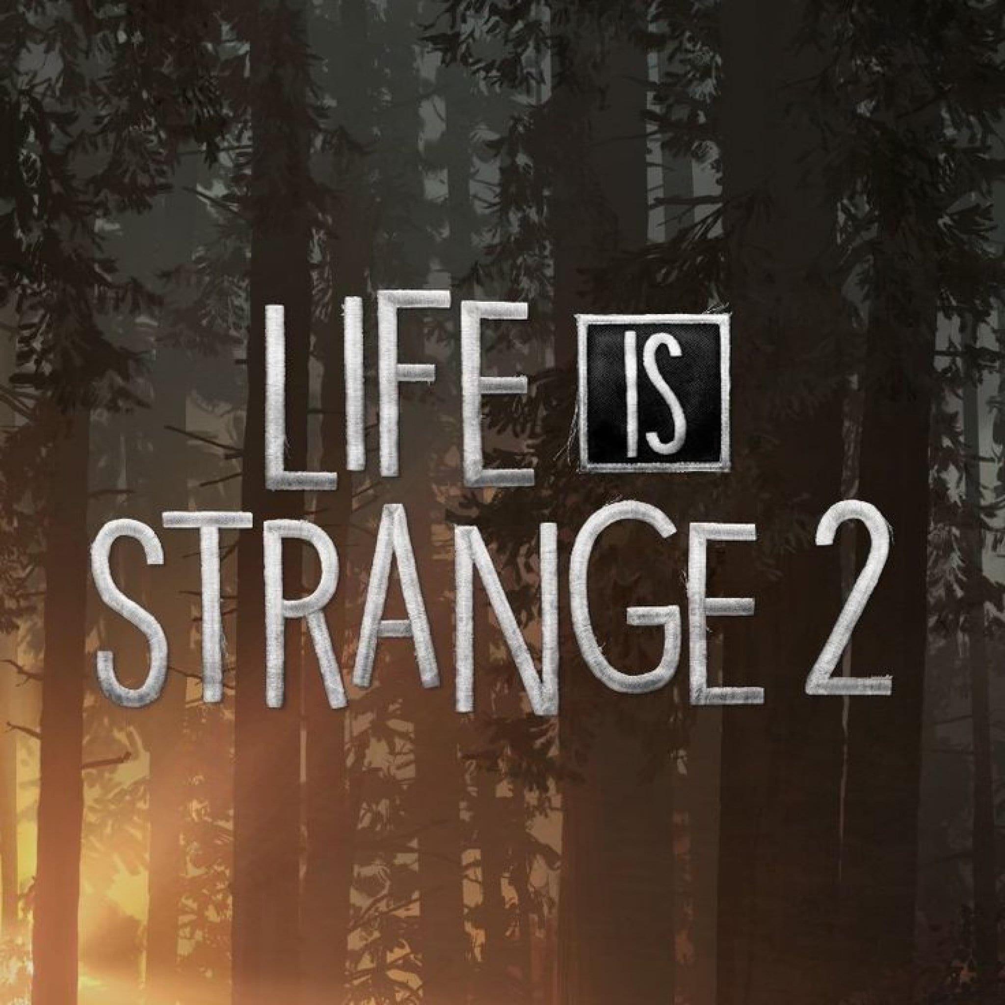 Life s not being lived. Life is Strange. Life is Strange 2 логотип. Лайв из Стрендж надпись. Life is Strange 2 значки.