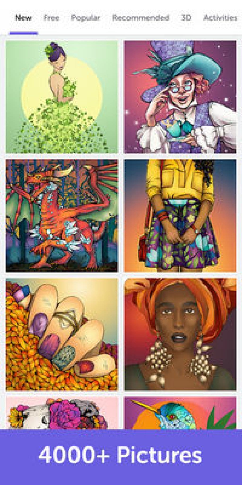 11 Best coloring book apps for adults (Android & iOS) | Freeappsforme ...