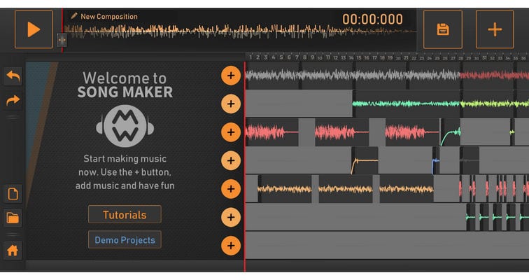 song maker chrome music lab