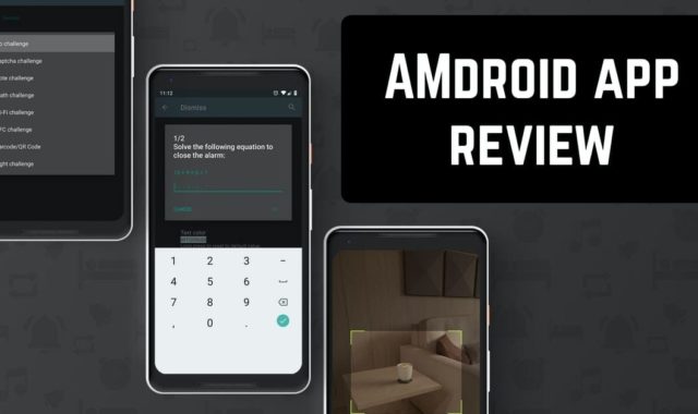 AMdroid app review