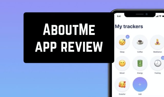 AboutMe app review