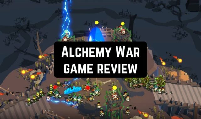 Alchemy War game review