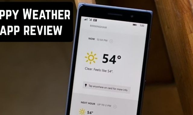 Appy Weather app review