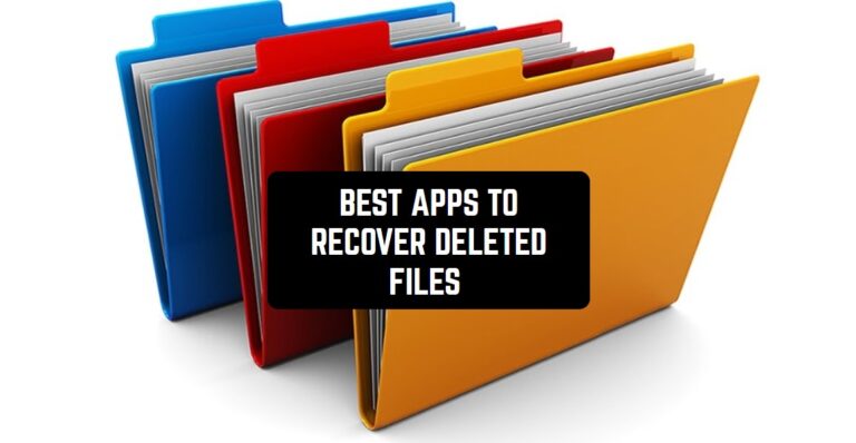 BEST APPS TO RECOVER DELETED FILES 1
