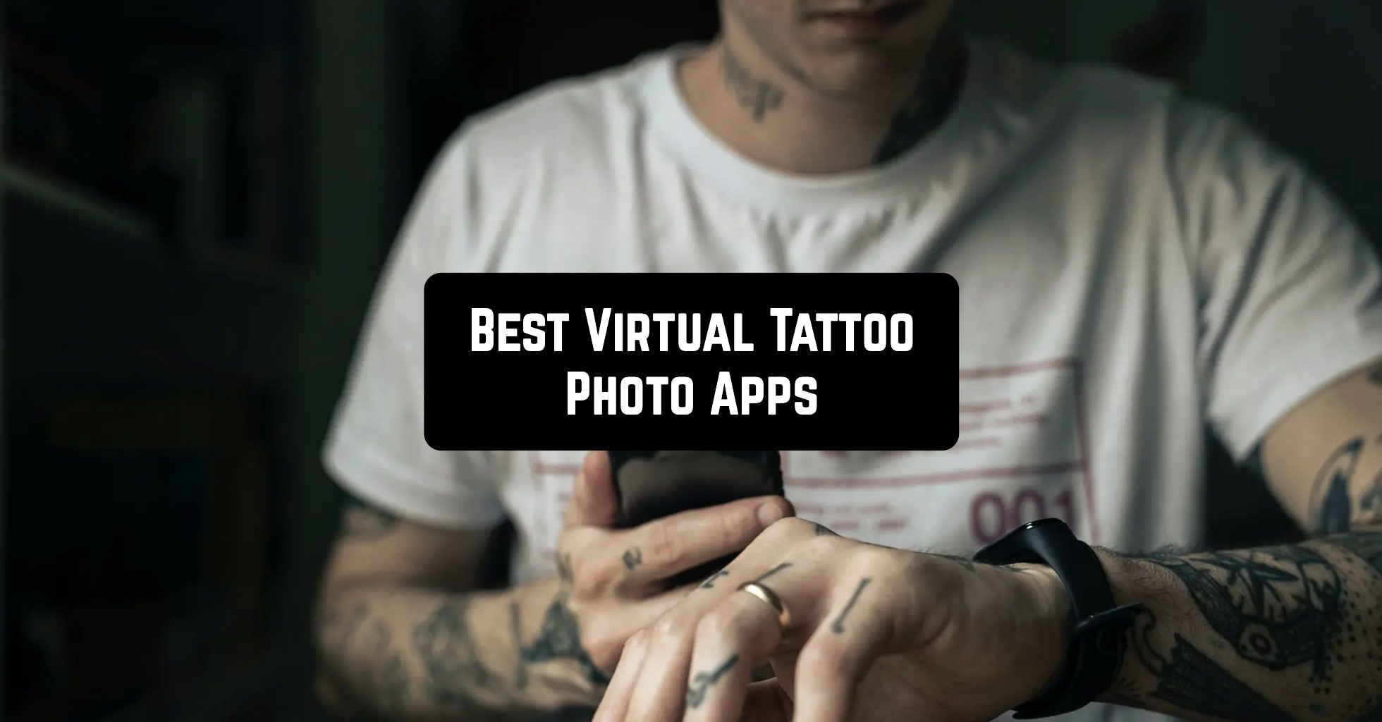 Best virtual tattoo photo apps