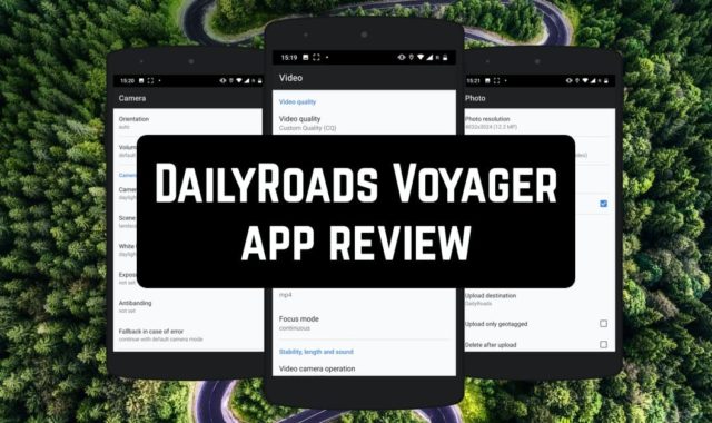 DailyRoads Voyager app review