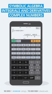 HiPER Scientific Calculator screen 1