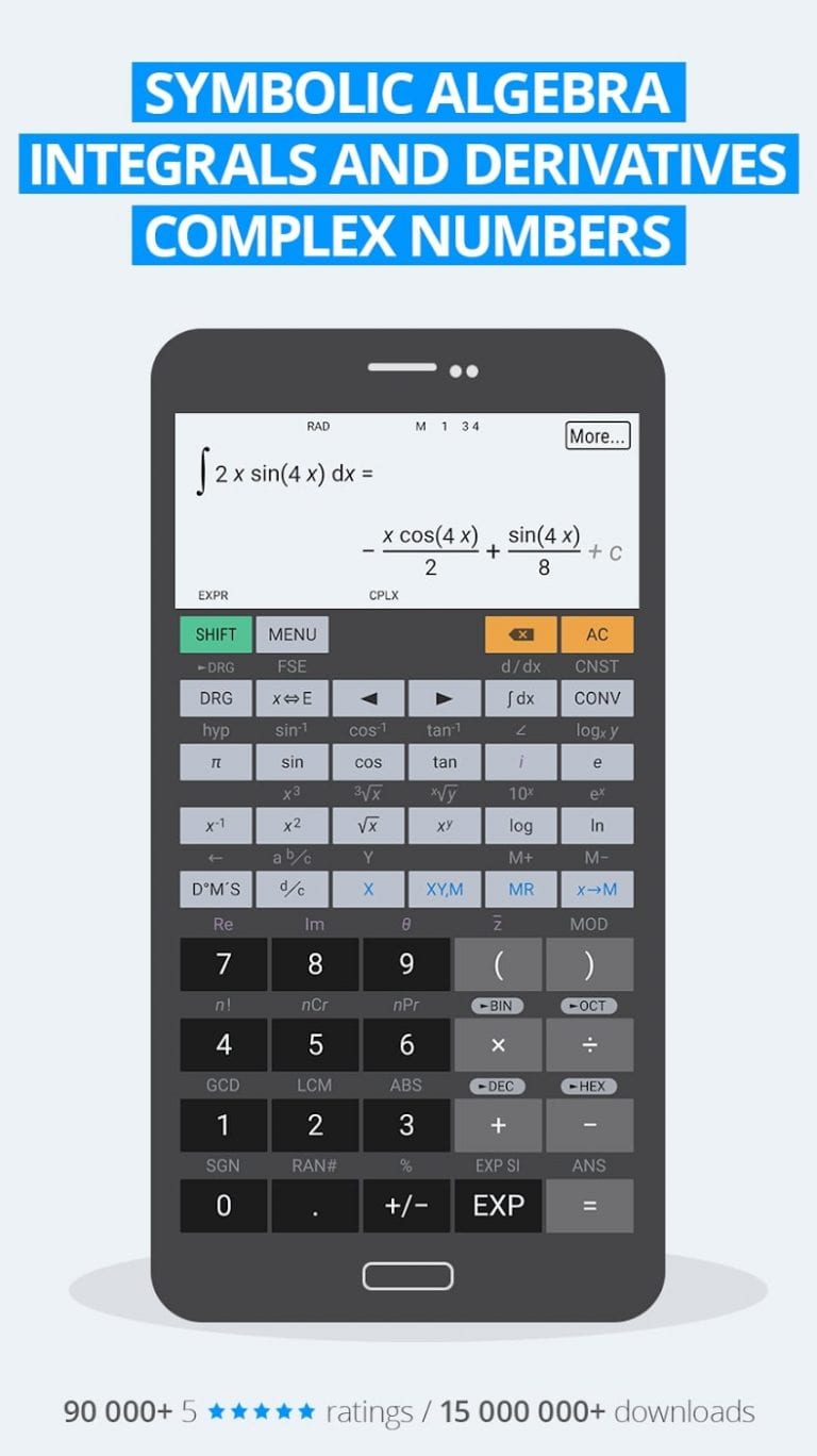 HiPER Scientific Calculator App Review | Freeappsforme - Free Apps For ...