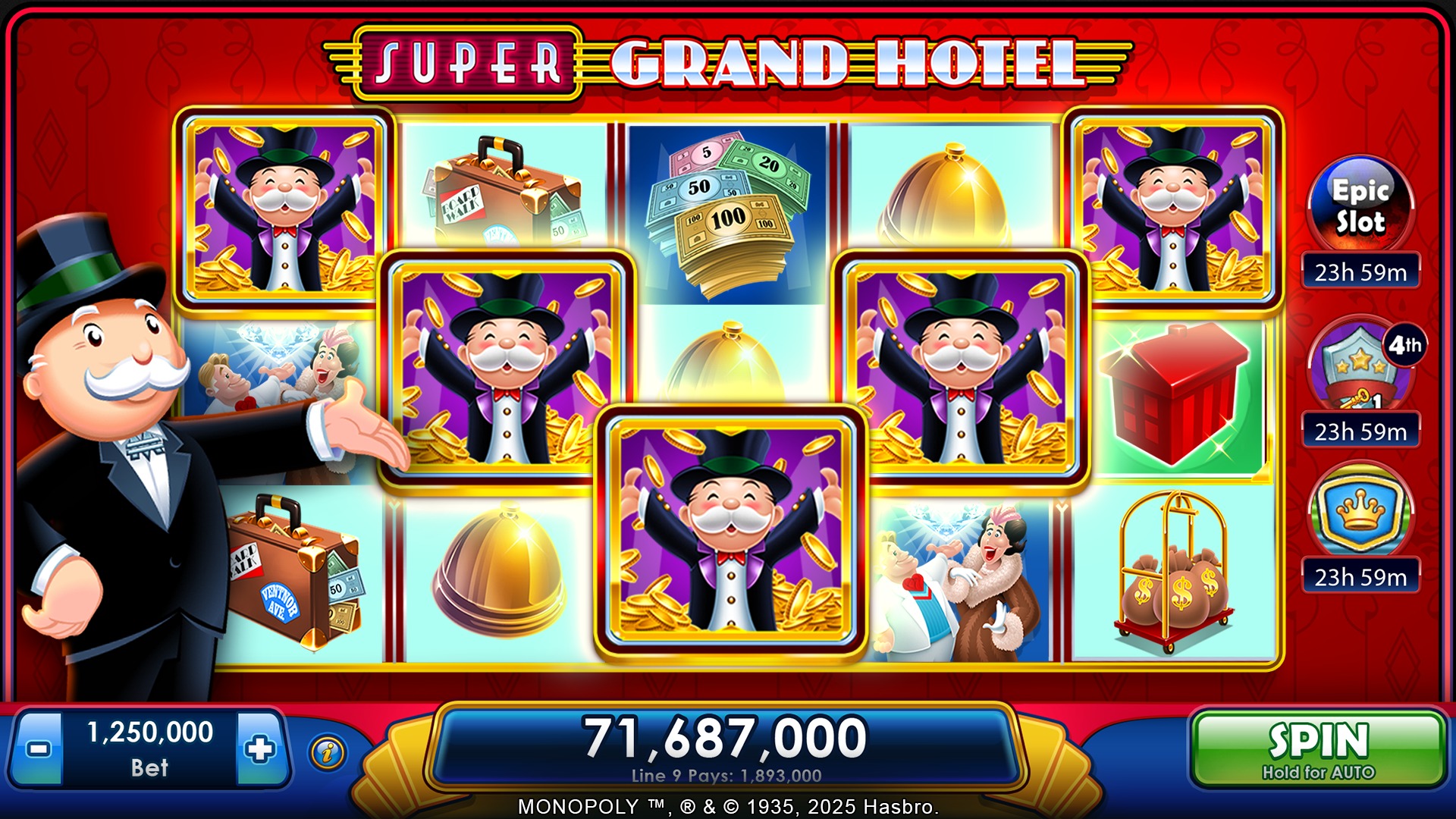 MONOPOLY Slots14