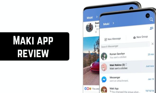 Maki app review