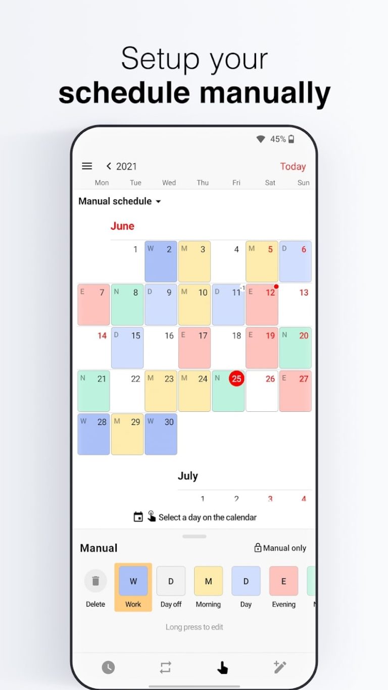 11 Free shift work calendar apps for Android & iOS Free apps for