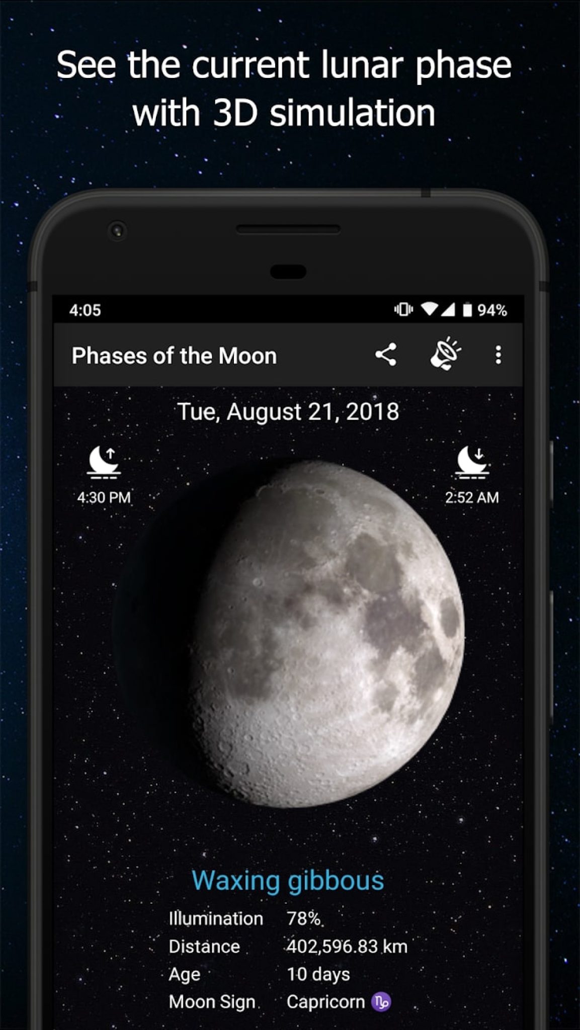 11 Best Moon Phase Calendar Apps For Android & Ios 