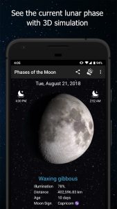 Phases of the Moon screen 1