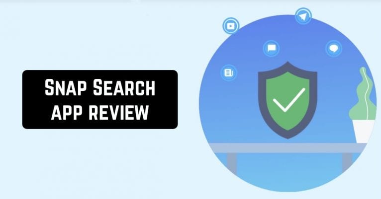Snap Search app review