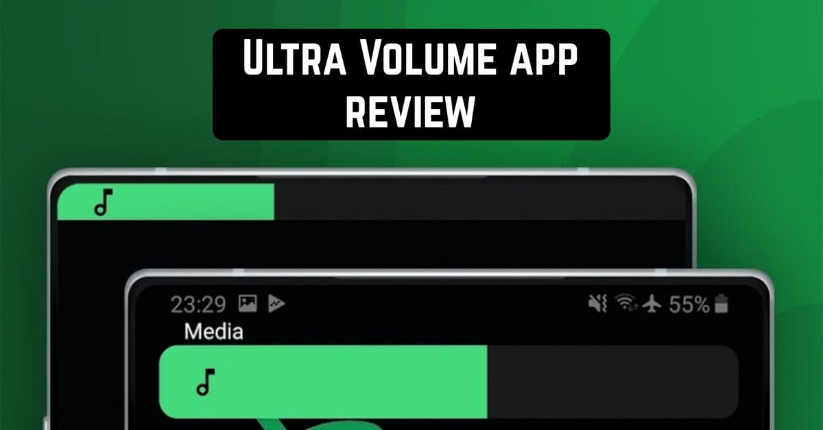 Ultra Volume app review