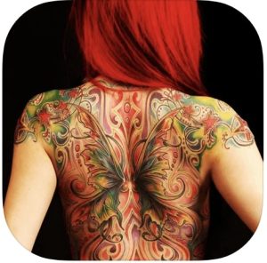 Virtual Tattoo Maker - Ink Art  logo