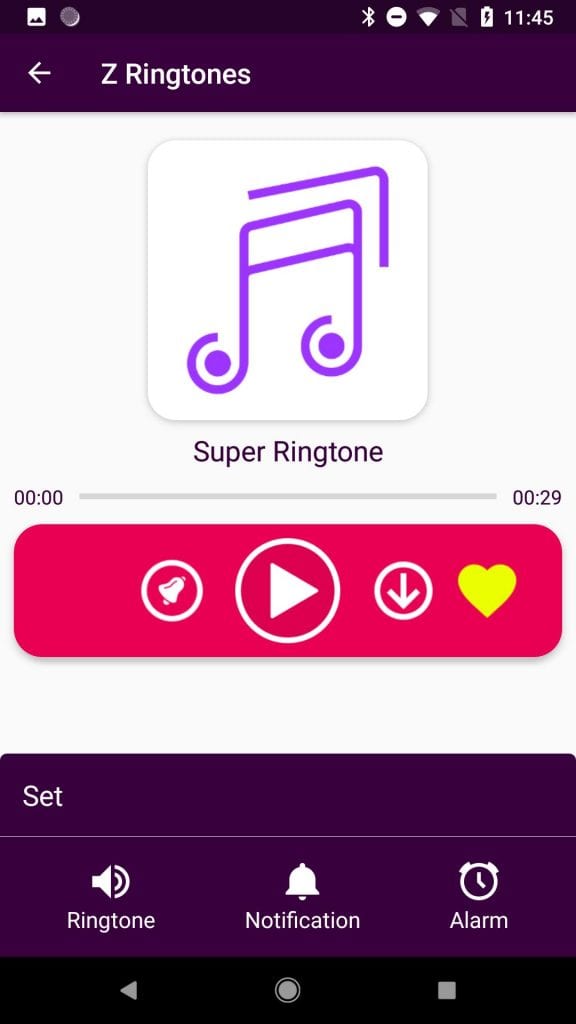 Z Ringtones app review Freeappsforme Free apps for Android and iOS