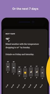 appy weather screen 4