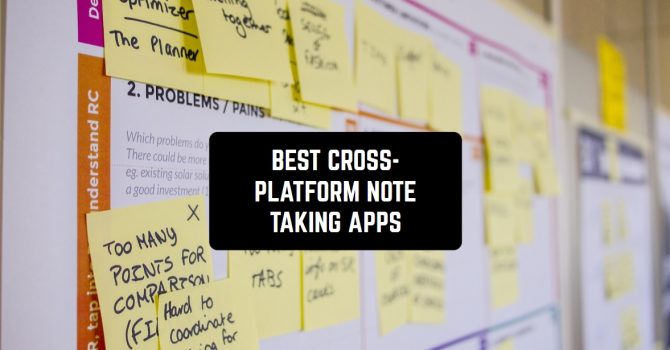 9 Best Cross-Platform Note Taking Apps | Freeappsforme - Free apps for ...