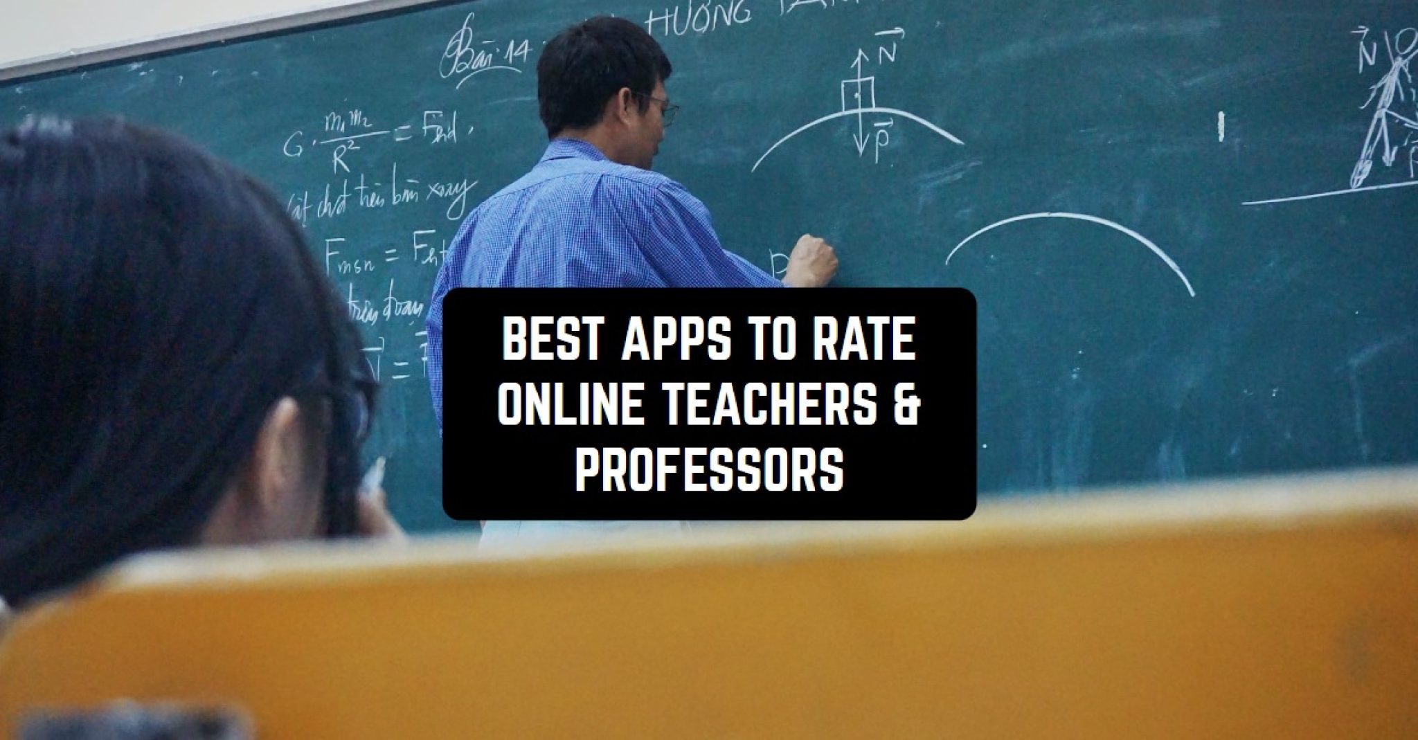 7 Best Apps To Rate Online Teachers & Professors | Freeappsforme - Free ...