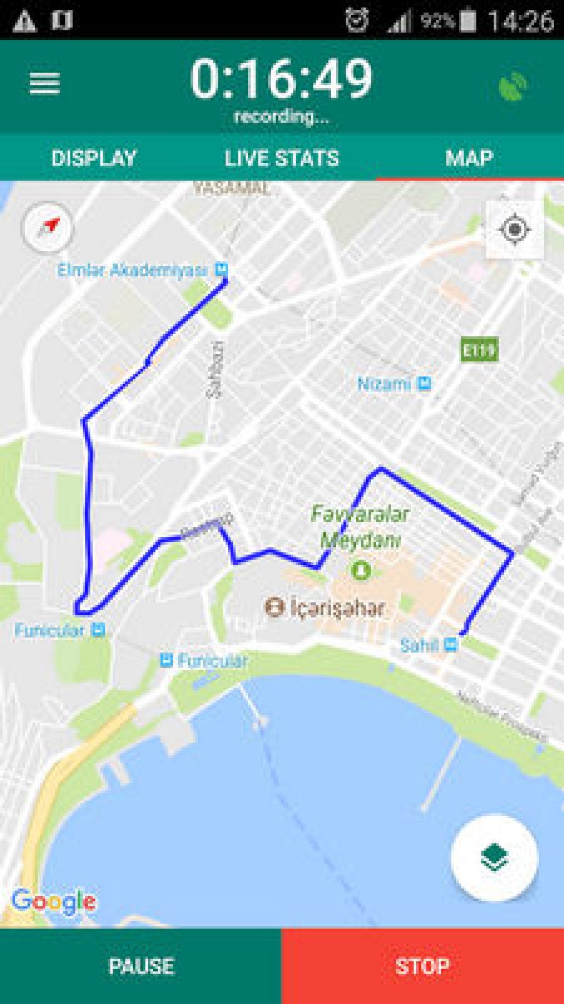 ios bike computer