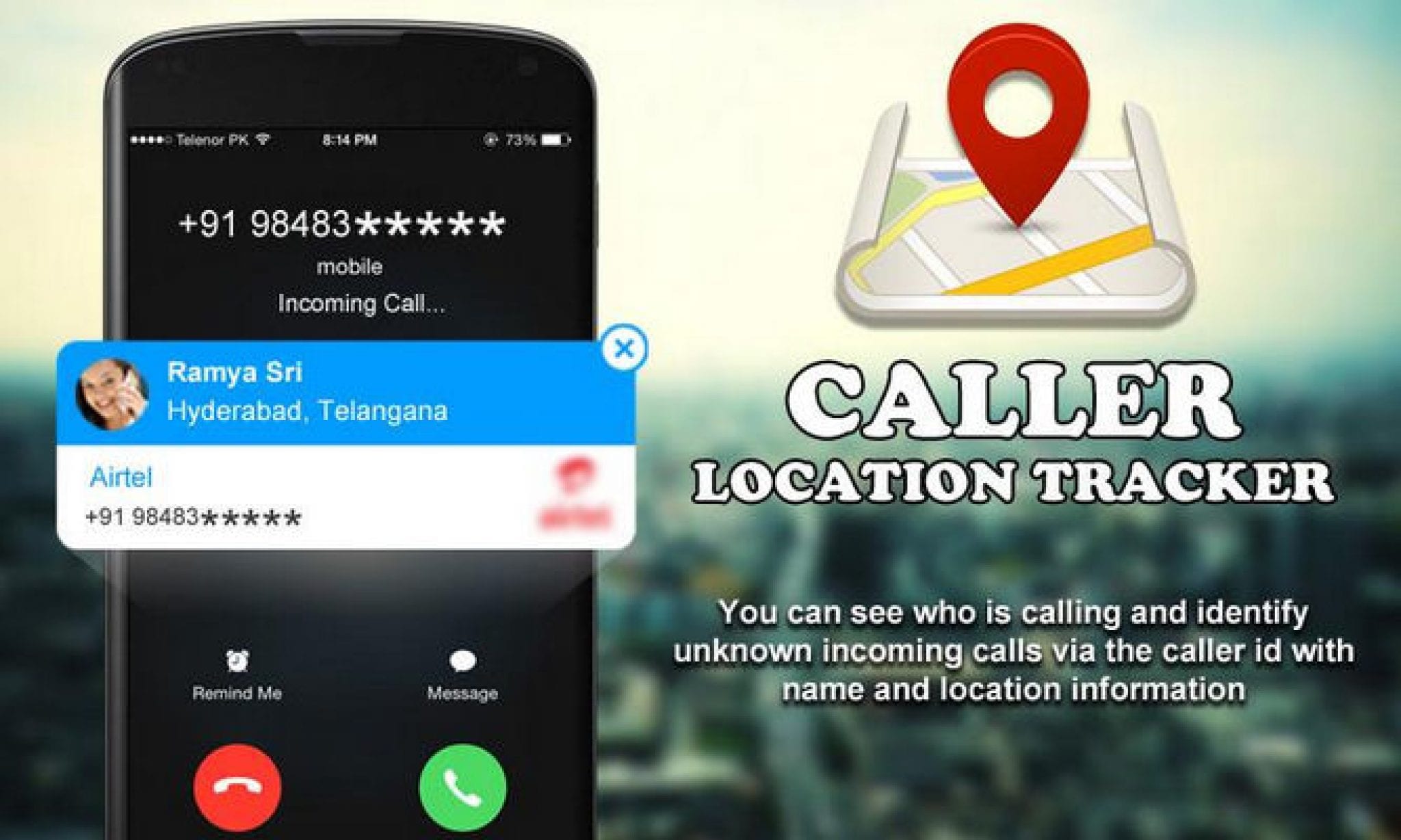 Location Of Last Caller