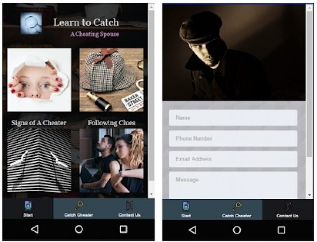 11 Free apps to catch a cheater (Android & iOS)  Free apps for Android