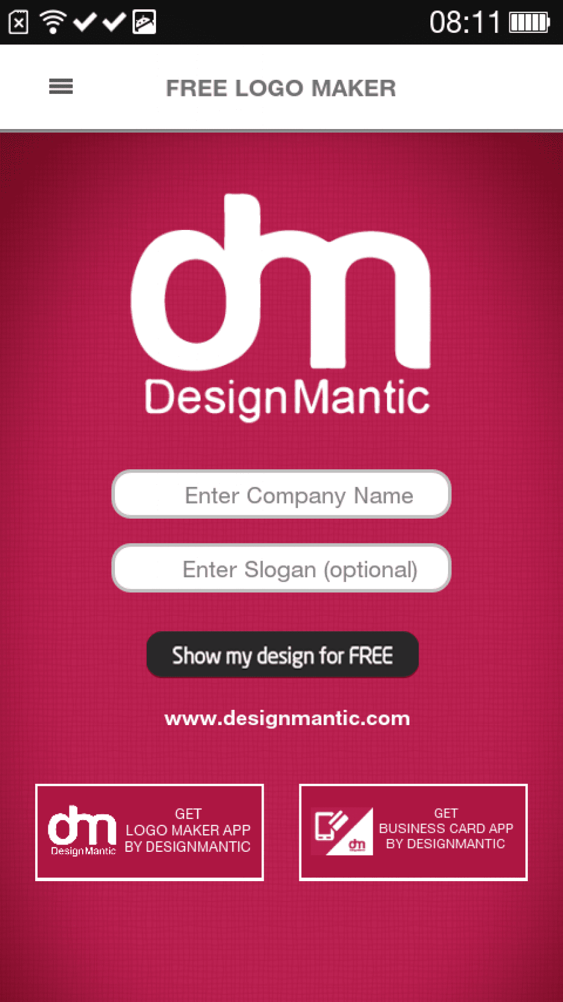 Design maker. Monogram maker. Logo maker.