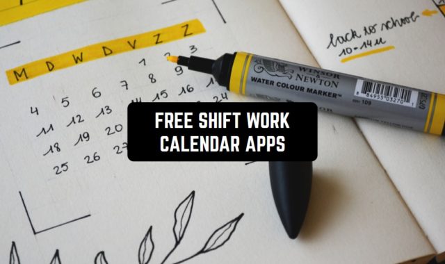 11 Free Shift Work Calendar Apps for Android & iOS