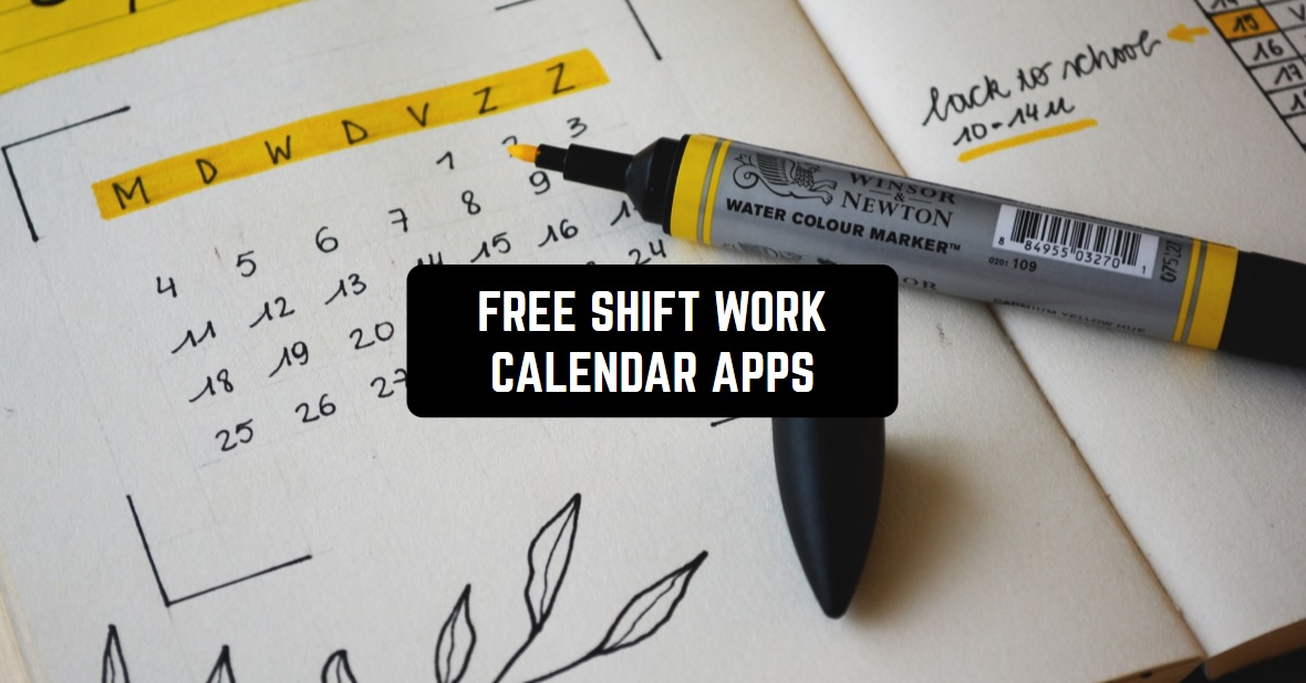 11 Free Shift Work Calendar Apps for Android & iOS Freeappsforme
