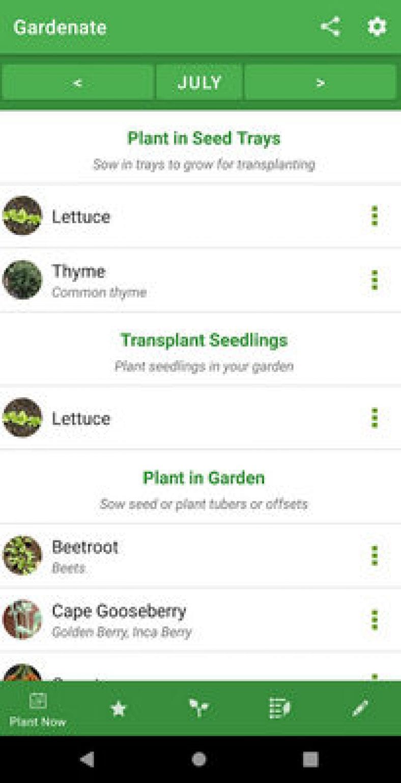 11 Best gardening apps for Android & iOS Free apps for Android and iOS